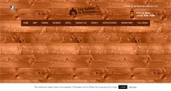 Desktop Screenshot of logcabinsinbranson.com