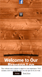 Mobile Screenshot of logcabinsinbranson.com